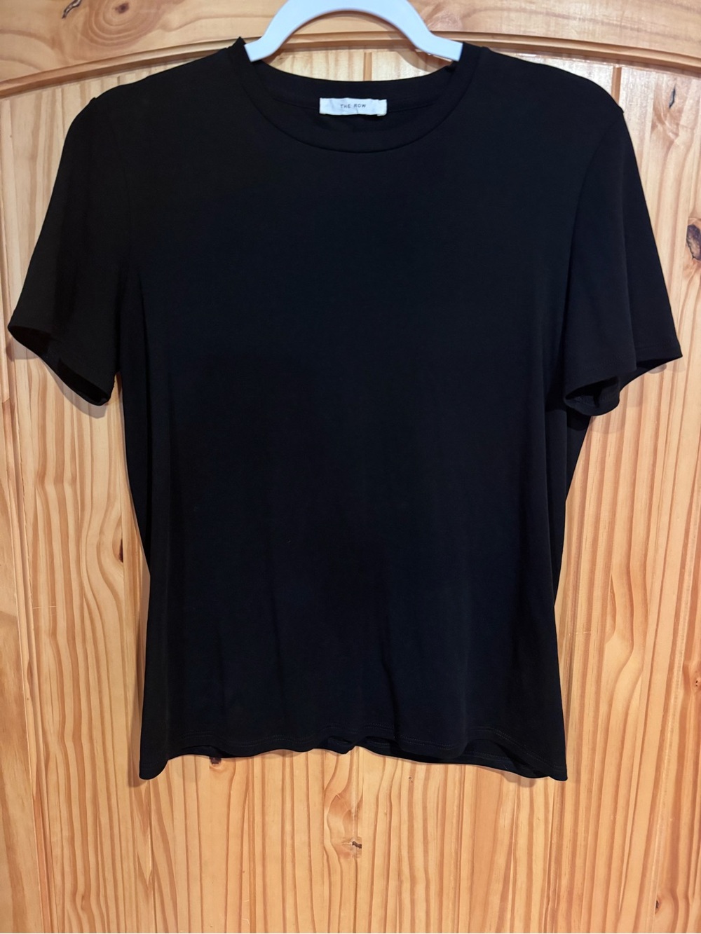 The Row Wesler T-Shirt Black